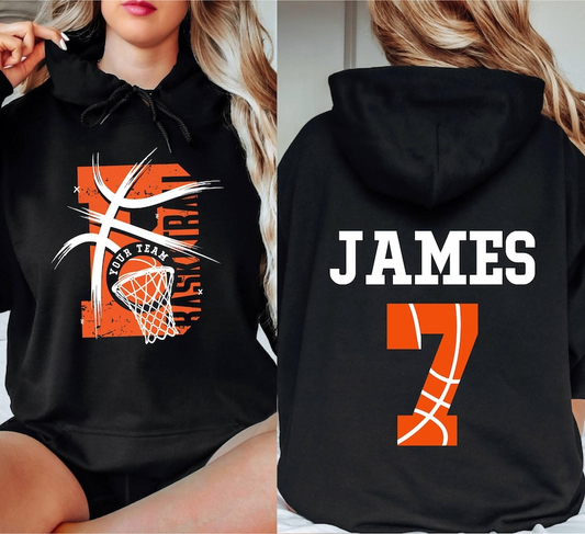 LIMITED EDITION BASKETBALL COLLECTION CUSTOM UNISEX T-SHIRT, SWEATSHIRT, HOODIE & ZIP HOODIE 05
