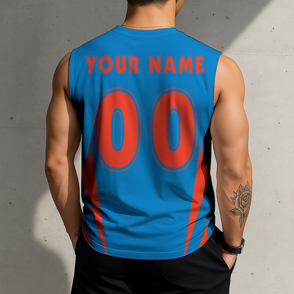 VIRAL EDITION - NEW CUSTOMIZED OCT OKLAHOMA CITY THUNDER MEN'S GYM SHIRT - NBA01