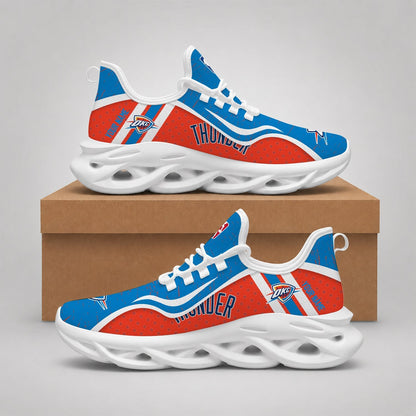EXCLUSIVE EDITION - NEW CUSTOMIZED NBA01 OCT OKLAHOMA CITY THUNDER MAX SOUL SHOES
