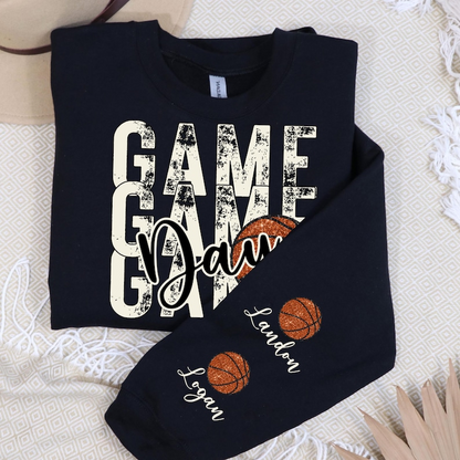 LIMITED EDITION BASKETBALL COLLECTION CUSTOM UNISEX T-SHIRT, SWEATSHIRT, HOODIE & ZIP HOODIE 02