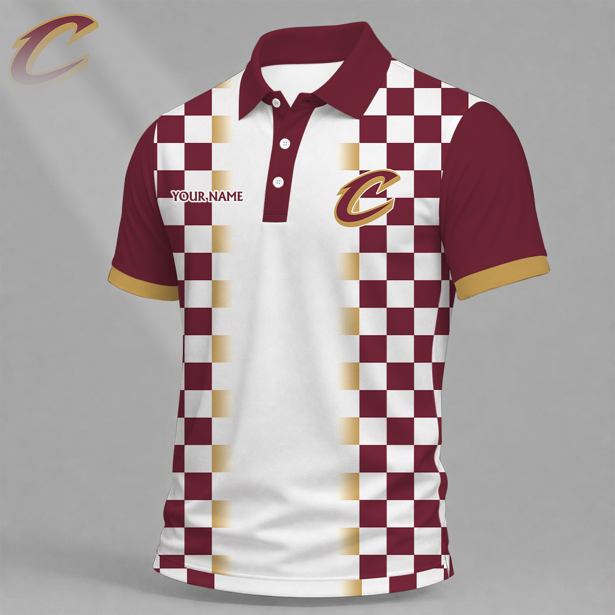 FINAL SALE - NEW CUSTOMIZED NBA02 CCA CLEVELAND CAVALIERS T-SHIRT, POLO SHIRT, ZIP POLO SHIRT, SWEATSHIRT, HOODIE & ZIP HOODIE