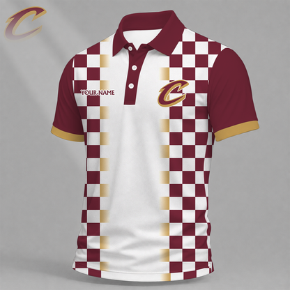 FINAL SALE - NEW CUSTOMIZED NBA02 CCA CLEVELAND CAVALIERS T-SHIRT, POLO SHIRT, ZIP POLO SHIRT, SWEATSHIRT, HOODIE & ZIP HOODIE