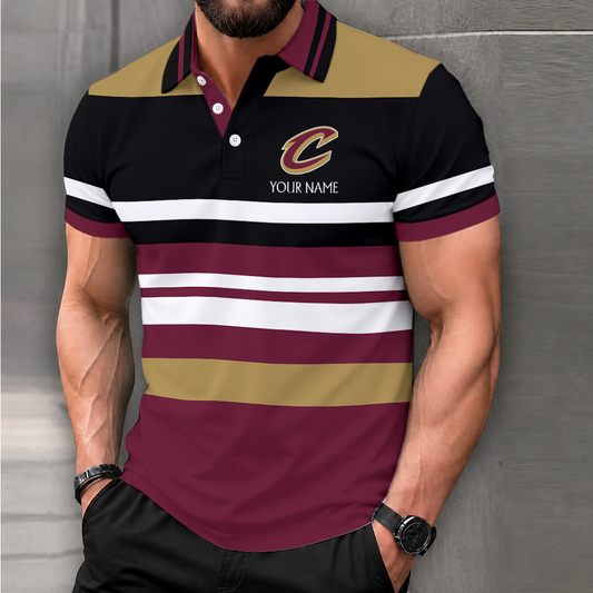 SPECIAL EDITION - NEW CUSTOMIZED NBA02 CCA CLEVELAND CAVALIERS T-SHIRT, POLO SHIRT, ZIP POLO SHIRT, SWEATSHIRT, HOODIE & ZIP HOODIE