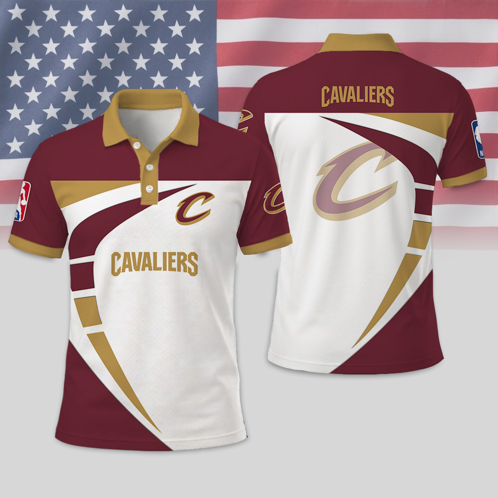 VIRAL EDITION - NEW CUSTOMIZED NBA02 CCA CLEVELAND CAVALIERS T-SHIRT, POLO SHIRT, ZIP POLO SHIRT, SWEATSHIRT, HOODIE & ZIP HOODIE