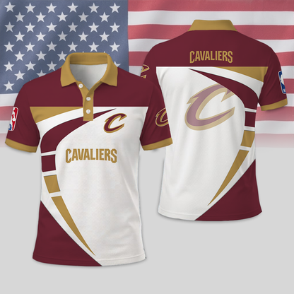 VIRAL EDITION - NEW CUSTOMIZED NBA02 CCA CLEVELAND CAVALIERS T-SHIRT, POLO SHIRT, ZIP POLO SHIRT, SWEATSHIRT, HOODIE & ZIP HOODIE