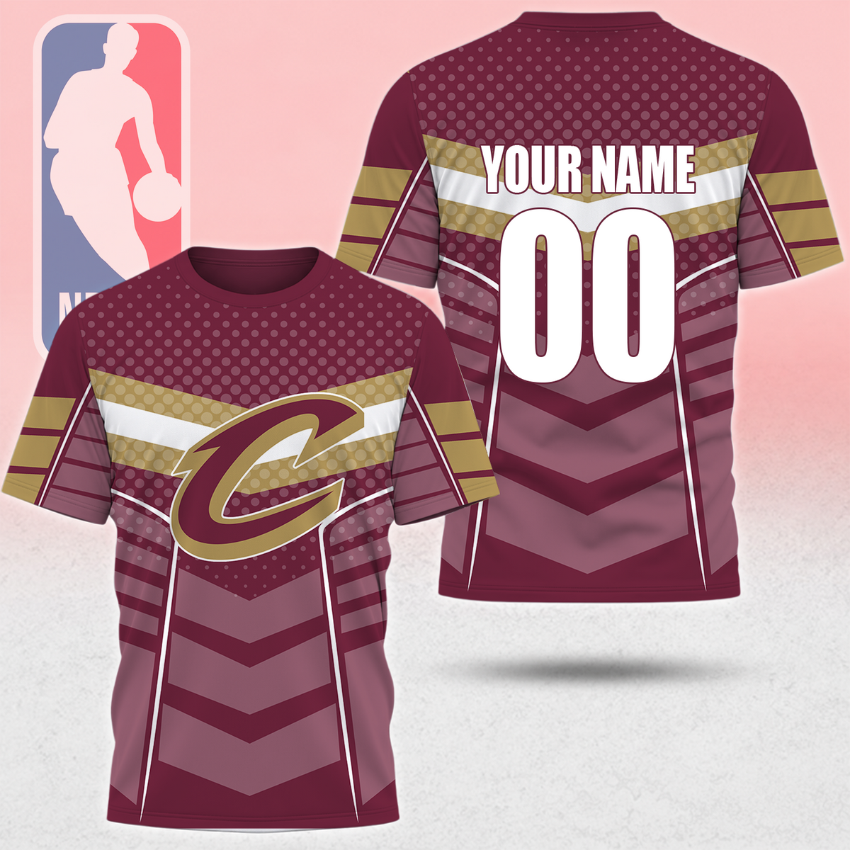 HOT DEAL - NEW CUSTOMIZED NBA02 CCA CLEVELAND CAVALIERS T-SHIRT, POLO SHIRT, ZIP POLO SHIRT, SWEATSHIRT, HOODIE & ZIP HOODIE