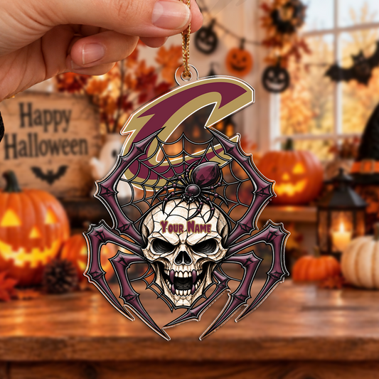 SPECIAL EDITION - NEW CUSTOMIZED NBA02 CCA CLEVELAND CAVALIERS HALLOWEEN ACRYLIC ORNAMENT