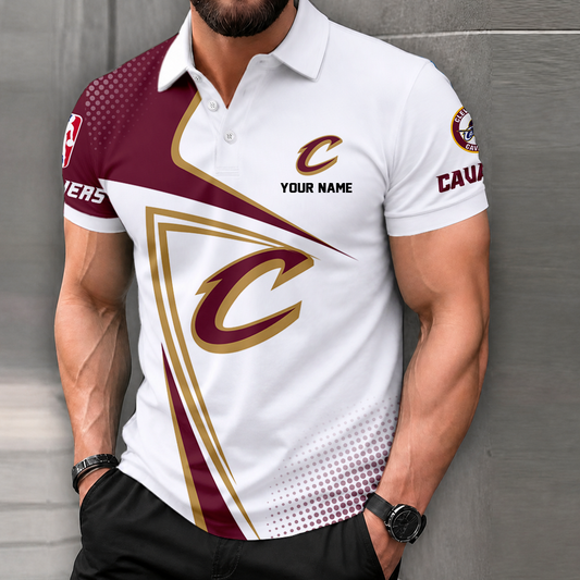 HOT DEAL - NEW CUSTOMIZED NBA02 CCA CLEVELAND CAVALIERS T-SHIRT, POLO SHIRT, ZIP POLO SHIRT, SWEATSHIRT, HOODIE & ZIP HOODIE