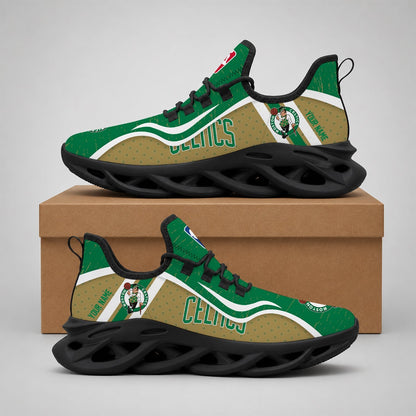 EXCLUSIVE EDITION - NEW CUSTOMIZED NBA03 BCE BOSTON CELTICS MAX SOUL SHOES