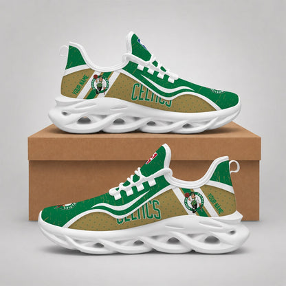 EXCLUSIVE EDITION - NEW CUSTOMIZED NBA03 BCE BOSTON CELTICS MAX SOUL SHOES
