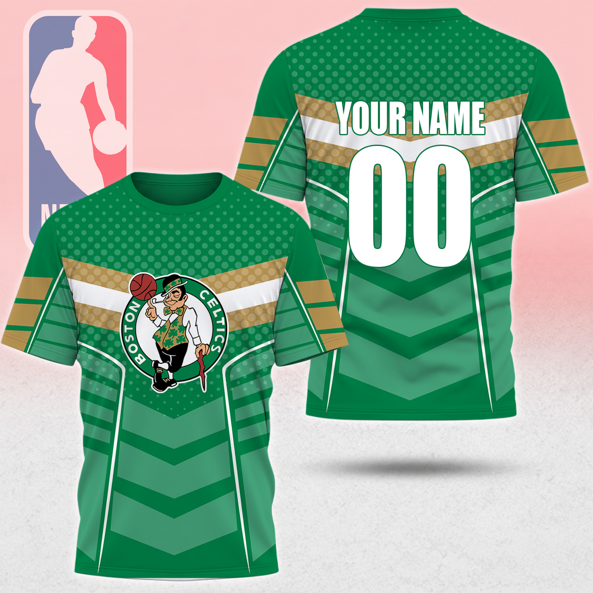 HOT DEAL - NEW CUSTOMIZED NBA03 BCE BOSTON CELTICS T-SHIRT, POLO SHIRT, ZIP POLO SHIRT, SWEATSHIRT, HOODIE & ZIP HOODIE