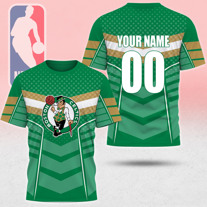 HOT DEAL - NEW CUSTOMIZED NBA03 BCE BOSTON CELTICS T-SHIRT, POLO SHIRT, ZIP POLO SHIRT, SWEATSHIRT, HOODIE & ZIP HOODIE