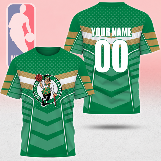 HOT DEAL - NEW CUSTOMIZED NBA03 BCE BOSTON CELTICS T-SHIRT, POLO SHIRT, ZIP POLO SHIRT, SWEATSHIRT, HOODIE & ZIP HOODIE