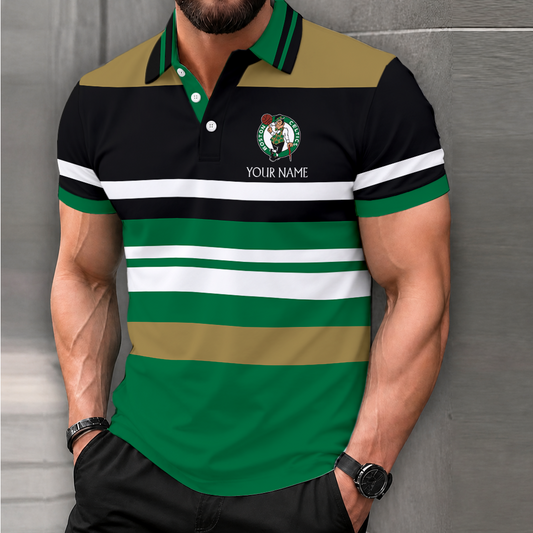 SPECIAL EDITION - NEW CUSTOMIZED NBA03 BCE BOSTON CELTICS T-SHIRT, POLO SHIRT, ZIP POLO SHIRT, SWEATSHIRT, HOODIE & ZIP HOODIE