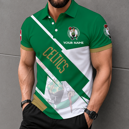 VIRAL EDITION - NEW CUSTOMIZED NBA03 BCE BOSTON CELTICS T-SHIRT, POLO SHIRT, ZIP POLO SHIRT, SWEATSHIRT, HOODIE & ZIP HOODIE