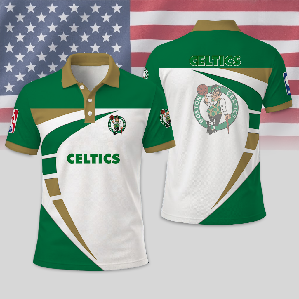 VIRAL EDITION - NEW CUSTOMIZED NBA03 BCE BOSTON CELTICS T-SHIRT, POLO SHIRT, ZIP POLO SHIRT, SWEATSHIRT, HOODIE & ZIP HOODIE