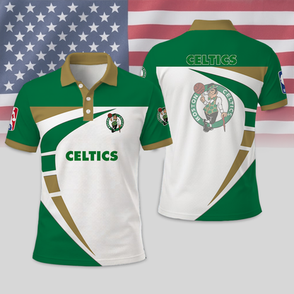 VIRAL EDITION - NEW CUSTOMIZED NBA03 BCE BOSTON CELTICS T-SHIRT, POLO SHIRT, ZIP POLO SHIRT, SWEATSHIRT, HOODIE & ZIP HOODIE