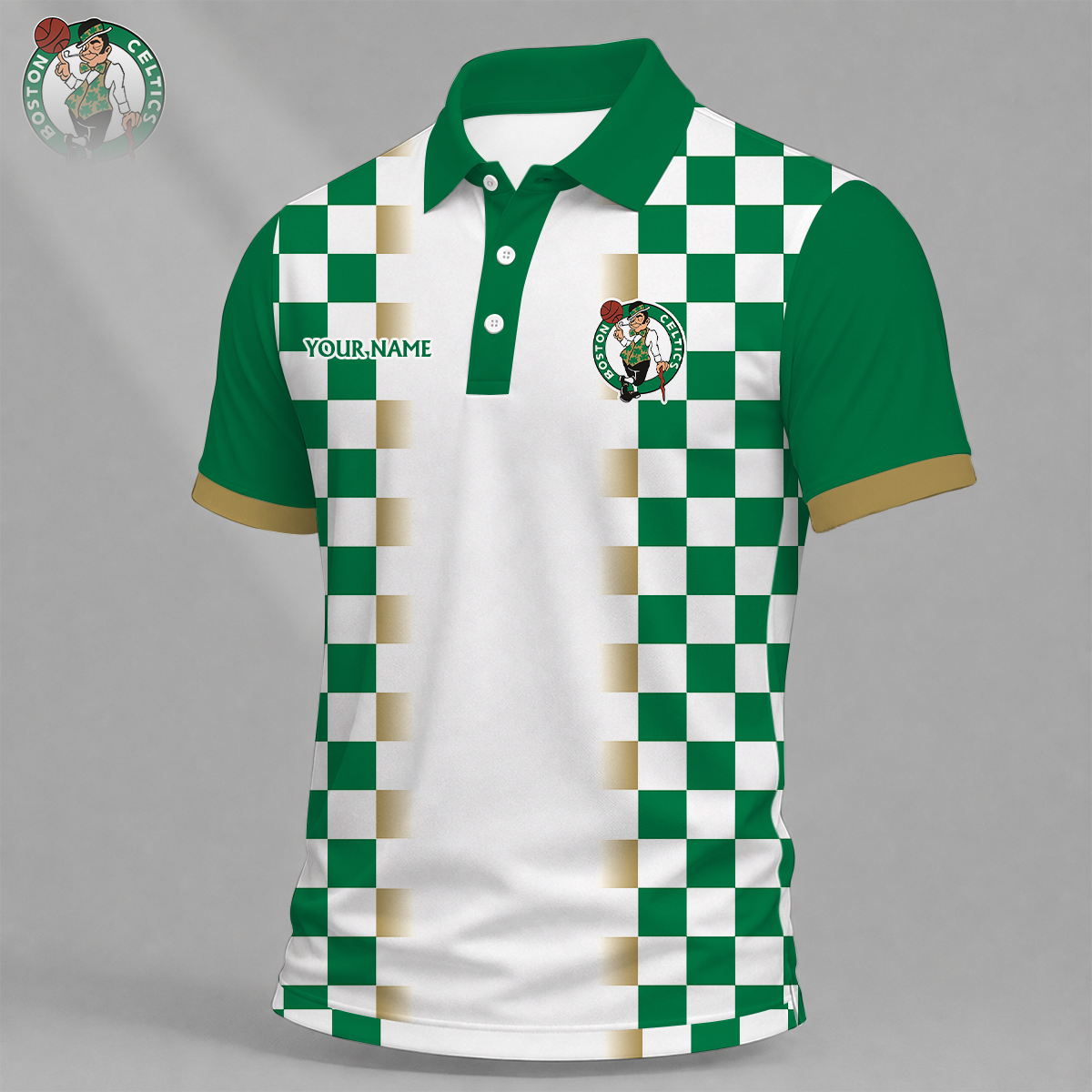 FINAL SALE - NEW CUSTOMIZED NBA03 BCE BOSTON CELTICS T-SHIRT, POLO SHIRT, ZIP POLO SHIRT, SWEATSHIRT, HOODIE & ZIP HOODIE