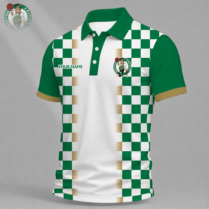FINAL SALE - NEW CUSTOMIZED NBA03 BCE BOSTON CELTICS T-SHIRT, POLO SHIRT, ZIP POLO SHIRT, SWEATSHIRT, HOODIE & ZIP HOODIE
