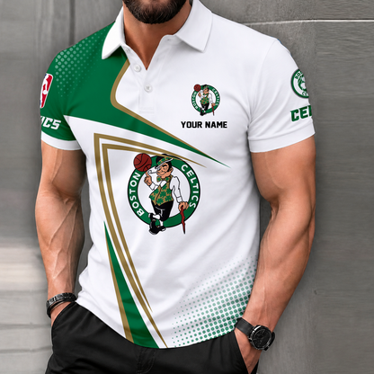 HOT DEAL - NEW CUSTOMIZED NBA03 BCE BOSTON CELTICS T-SHIRT, POLO SHIRT, ZIP POLO SHIRT, SWEATSHIRT, HOODIE & ZIP HOODIE