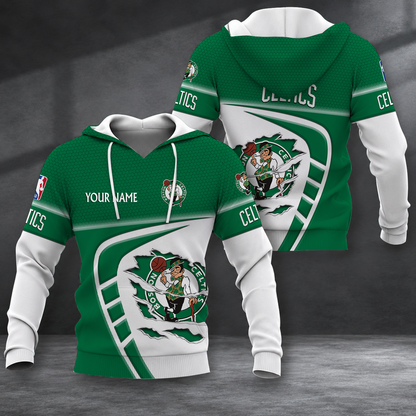EXCLUSIVE EDITION - NEW CUSTOMIZED NBA03 BCE BOSTON CELTICS T-SHIRT, POLO SHIRT, ZIP POLO SHIRT, SWEATSHIRT, HOODIE & ZIP HOODIE