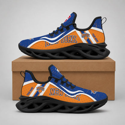 EXCLUSIVE EDITION - NEW CUSTOMIZED NBA04 NYK NEW YORK KNICKS MAX SOUL SHOES