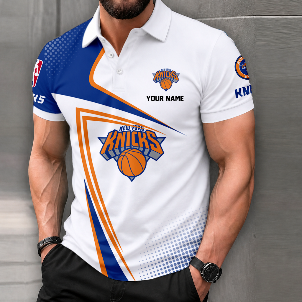 HOT DEAL - NEW CUSTOMIZED NBA04 NYK NEW YORK KNICKS T-SHIRT, POLO SHIRT, ZIP POLO SHIRT, SWEATSHIRT, HOODIE & ZIP HOODIE