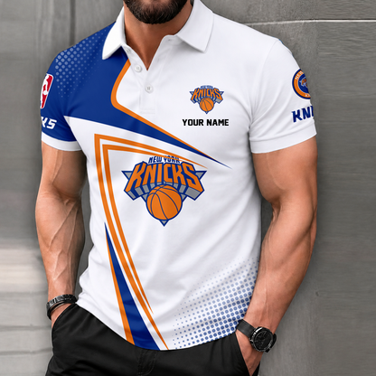 HOT DEAL - NEW CUSTOMIZED NBA04 NYK NEW YORK KNICKS T-SHIRT, POLO SHIRT, ZIP POLO SHIRT, SWEATSHIRT, HOODIE & ZIP HOODIE