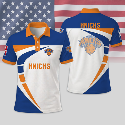 VIRAL EDITION - NEW CUSTOMIZED NBA04 NYK NEW YORK KNICKS T-SHIRT, POLO SHIRT, ZIP POLO SHIRT, SWEATSHIRT, HOODIE & ZIP HOODIE