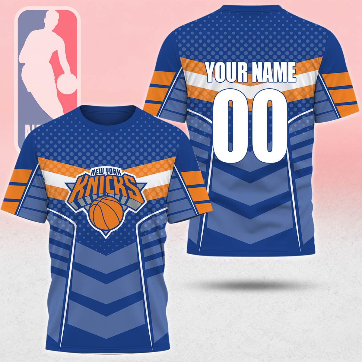 HOT DEAL - NEW CUSTOMIZED NBA04 NYK NEW YORK KNICKS T-SHIRT, POLO SHIRT, ZIP POLO SHIRT, SWEATSHIRT, HOODIE & ZIP HOODIE