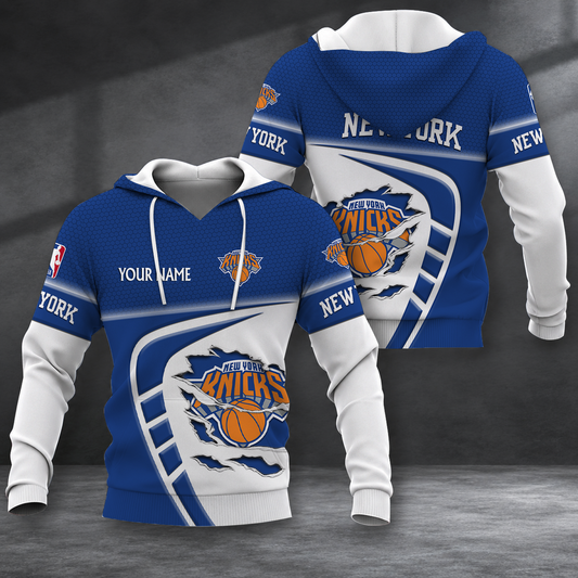 EXCLUSIVE EDITION - NEW CUSTOMIZED NBA04 NYK NEW YORK KNICKS T-SHIRT, POLO SHIRT, ZIP POLO SHIRT, SWEATSHIRT, HOODIE & ZIP HOODIE