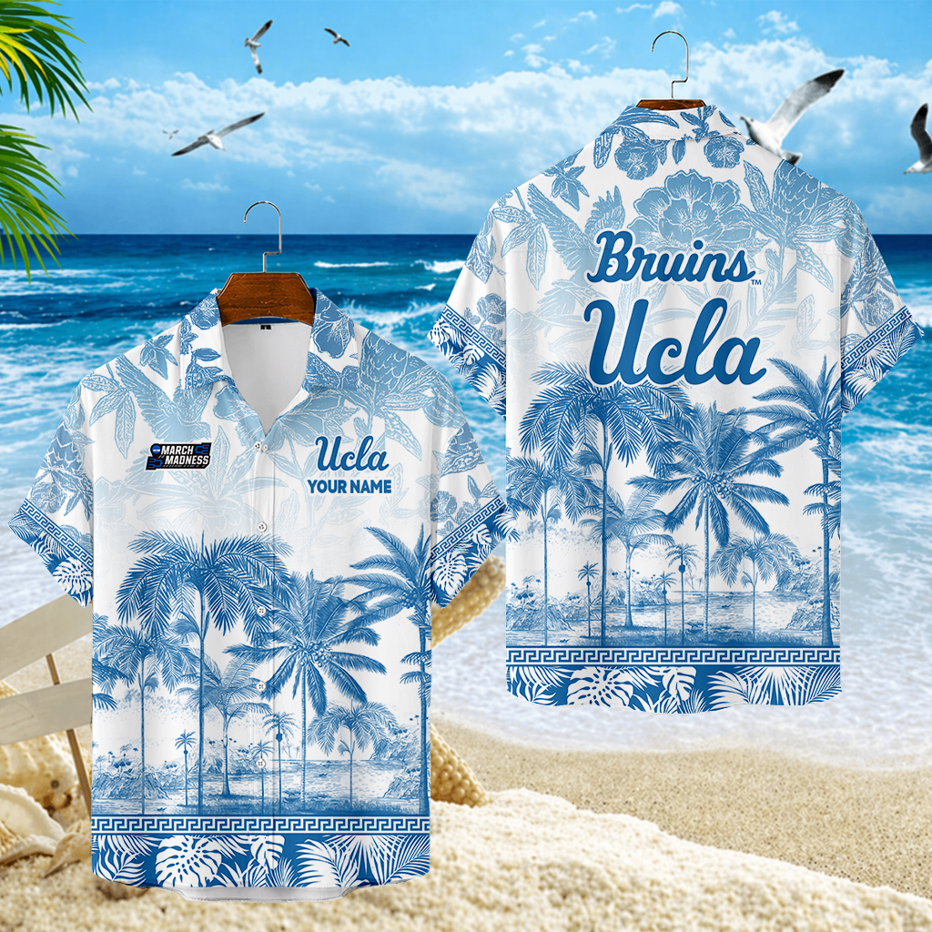 VIRAL EDITION - NEW CUSTOMIZED MAM04 UCB UCLA BRUINS UNISEX HAWAIIAN SHIRT