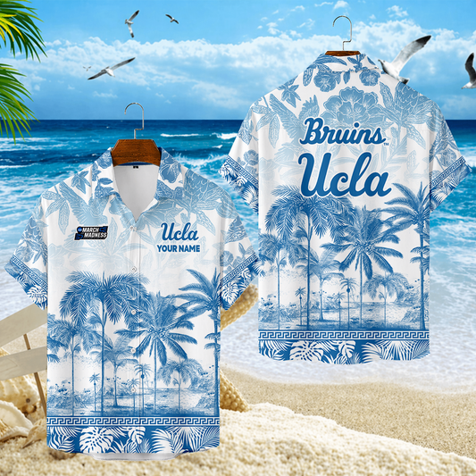 VIRAL EDITION - NEW CUSTOMIZED MAM04 UCB UCLA BRUINS UNISEX HAWAIIAN SHIRT