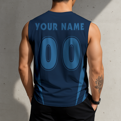 VIRAL EDITION - NEW CUSTOMIZED MTW MINNESOTA TIMBERWOLVES MEN'S GYM SHIRT - NBA05