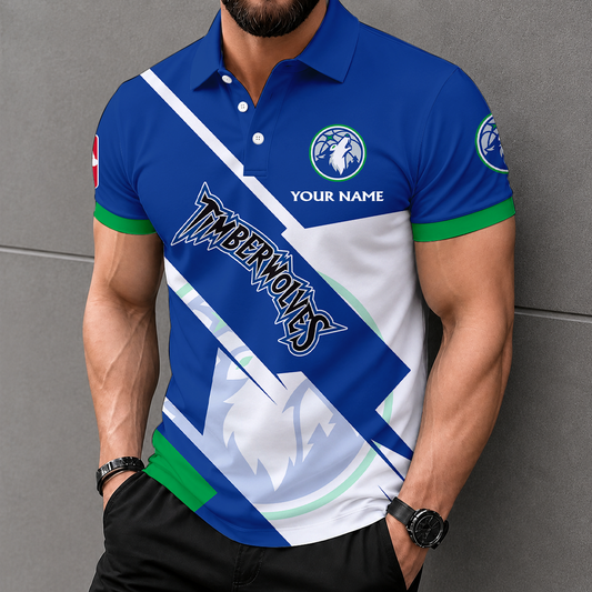 VIRAL EDITION - NEW CUSTOMIZED NBA05 MTW MINNESOTA TIMBERWOLVES T-SHIRT, POLO SHIRT, ZIP POLO SHIRT, SWEATSHIRT, HOODIE & ZIP HOODIE
