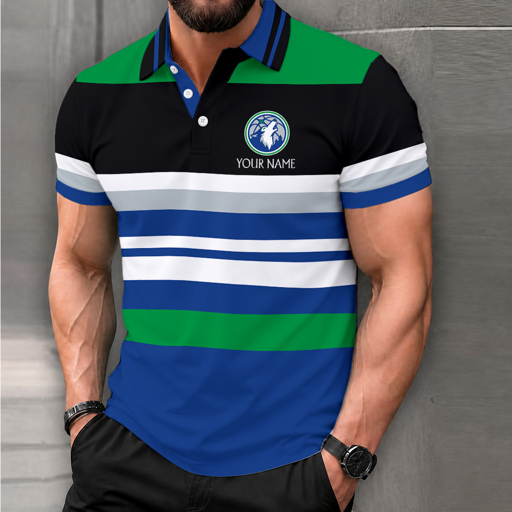 SPECIAL EDITION - NEW CUSTOMIZED NBA05 MTW MINNESOTA TIMBERWOLVES T-SHIRT, POLO SHIRT, ZIP POLO SHIRT, SWEATSHIRT, HOODIE & ZIP HOODIE