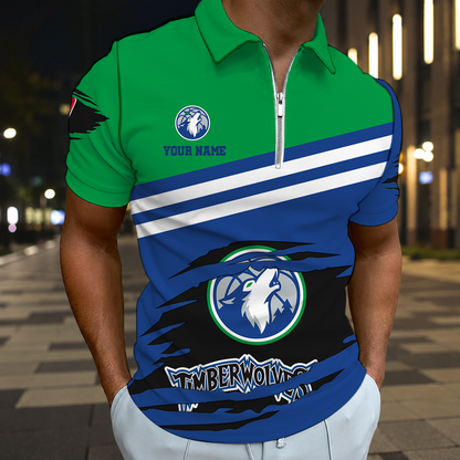 [ACTIVE OFFER] NEW CUSTOMIZED NBA05 MTW MINNESOTA TIMBERWOLVES T-SHIRT, POLO SHIRT, ZIP POLO SHIRT, SWEATSHIRT, HOODIE & ZIP HOODIE