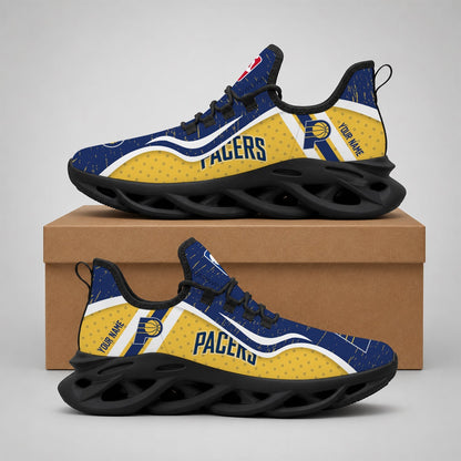 EXCLUSIVE EDITION - NEW CUSTOMIZED NBA06 IPA INDIANA PACERS MAX SOUL SHOES