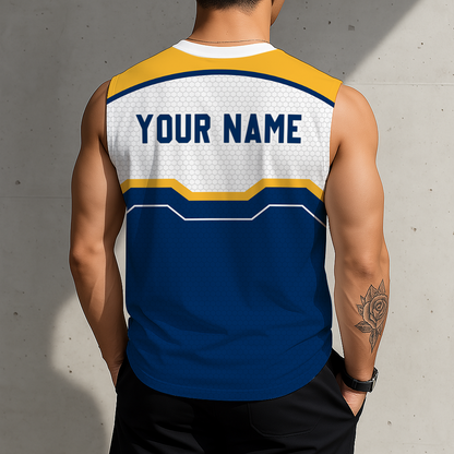[LIMITED EDITION] NEW CUSTOMIZED NBA06 IPA INDIANA PACERS MEN'S TANK TOP