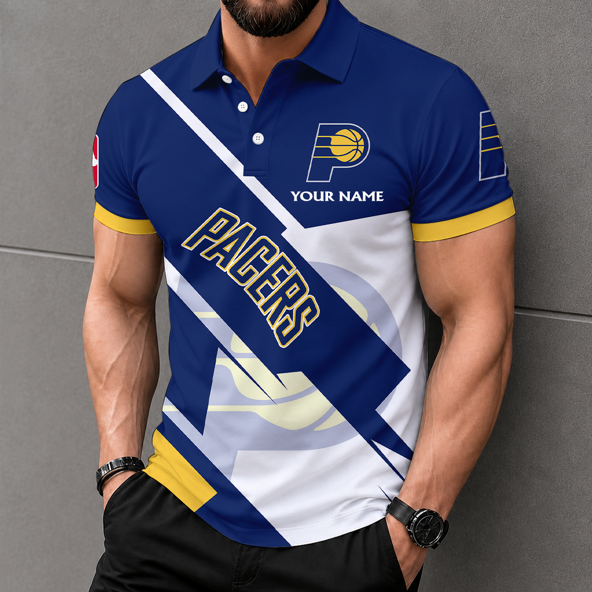 VIRAL EDITION - NEW CUSTOMIZED NBA06 IPA INDIANA PACERS T-SHIRT, POLO SHIRT, ZIP POLO SHIRT, SWEATSHIRT, HOODIE & ZIP HOODIE