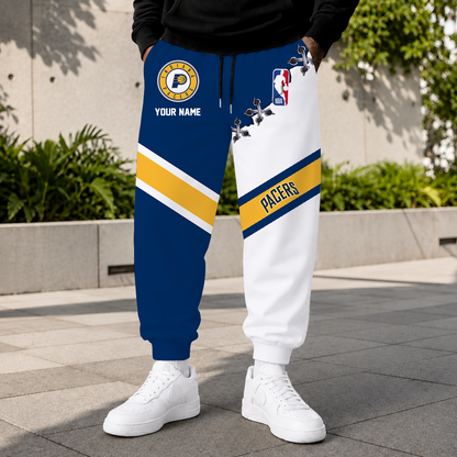 LIMITED EDITION - NEW CUSTOMIZED NBA06 IPA INDIANA PACERS SWEATPANTS