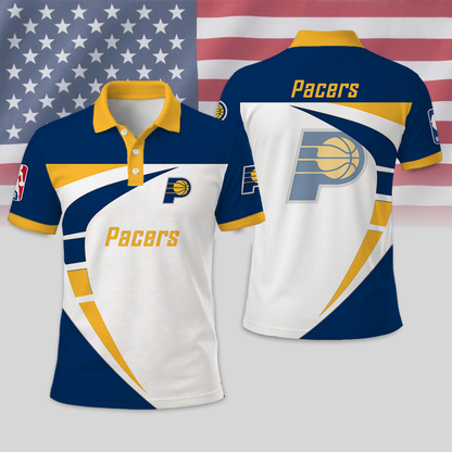 VIRAL EDITION - NEW CUSTOMIZED NBA06 IPA INDIANA PACERS T-SHIRT, POLO SHIRT, ZIP POLO SHIRT, SWEATSHIRT, HOODIE & ZIP HOODIE