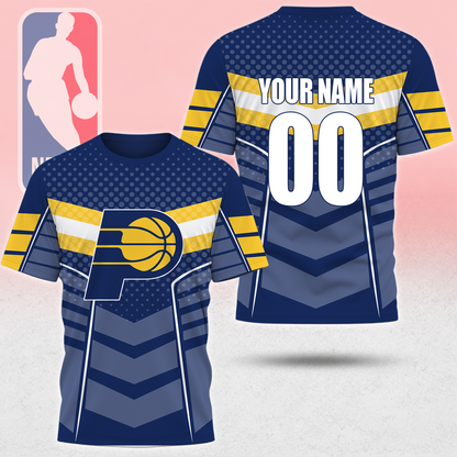 HOT DEAL - NEW CUSTOMIZED NBA06 IPA INDIANA PACERS T-SHIRT, POLO SHIRT, ZIP POLO SHIRT, SWEATSHIRT, HOODIE & ZIP HOODIE