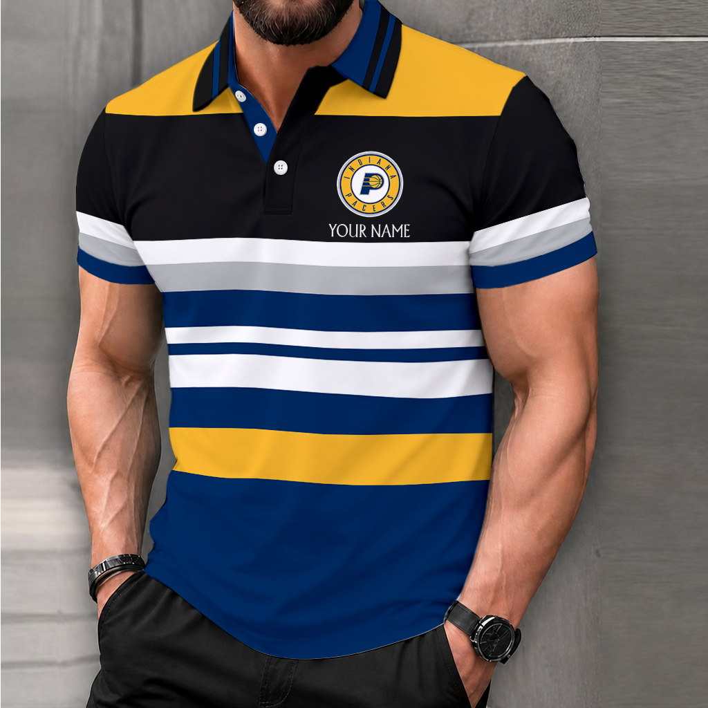 SPECIAL EDITION - NEW CUSTOMIZED NBA06 IPA INDIANA PACERS T-SHIRT, POLO SHIRT, ZIP POLO SHIRT, SWEATSHIRT, HOODIE & ZIP HOODIE