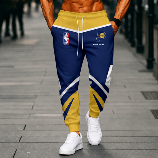 SPECIAL EDITION - NEW CUSTOMIZED NBA06 IPA INDIANA PACERS SWEATPANTS