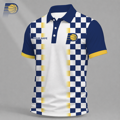 FINAL SALE - NEW CUSTOMIZED NBA06 IPA INDIANA PACERS T-SHIRT, POLO SHIRT, ZIP POLO SHIRT, SWEATSHIRT, HOODIE & ZIP HOODIE