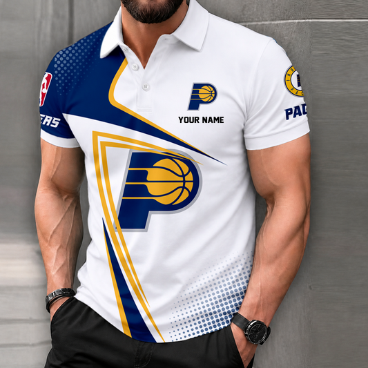 HOT DEAL - NEW CUSTOMIZED NBA06 IPA INDIANA PACERS T-SHIRT, POLO SHIRT, ZIP POLO SHIRT, SWEATSHIRT, HOODIE & ZIP HOODIE