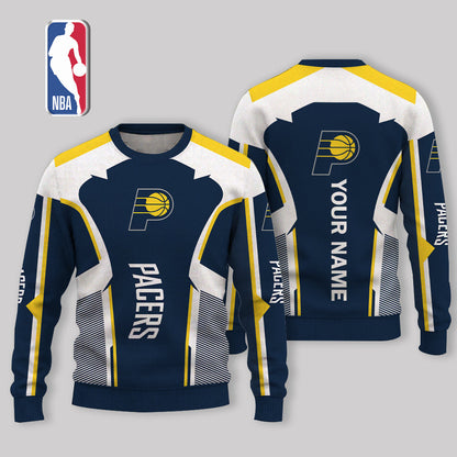 VIRAL EDITION - NEW CUSTOMIZED IPA INDIANA PACERS UGLY SWEATER - NBA06