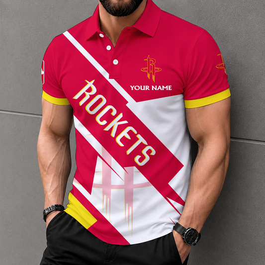 VIRAL EDITION - NEW CUSTOMIZED NBA07 HRO HOUSTON ROCKETS T-SHIRT, POLO SHIRT, ZIP POLO SHIRT, SWEATSHIRT, HOODIE & ZIP HOODIE