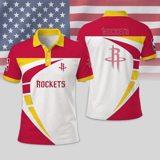 VIRAL EDITION - NEW CUSTOMIZED NBA07 HRO HOUSTON ROCKETS T-SHIRT, POLO SHIRT, ZIP POLO SHIRT, SWEATSHIRT, HOODIE & ZIP HOODIE